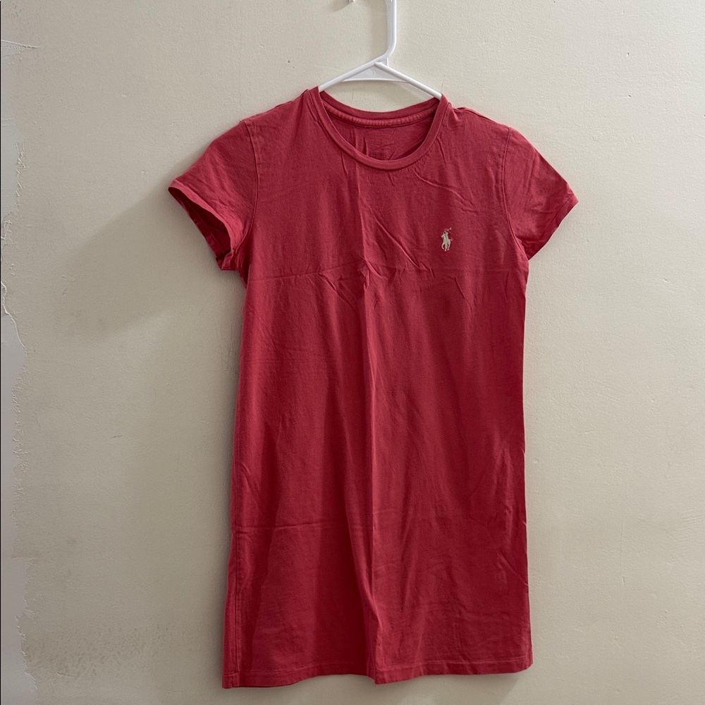 Ralph Lauren Scarlet Mini Dress